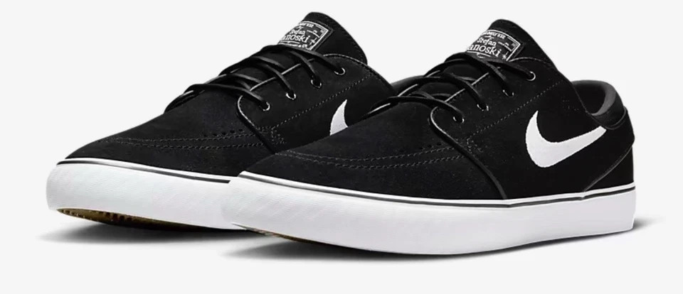 Nike Zoom Stefan Janoski+ SB Men’s Shoes Black White FD6757 001