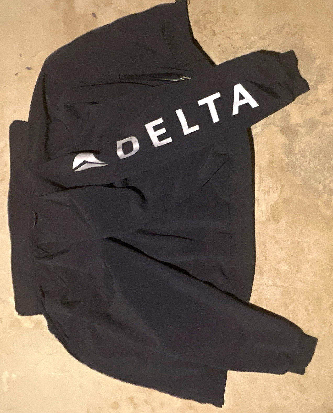 Authentic Lands End Delta Insulator Jacket – Men’s Large