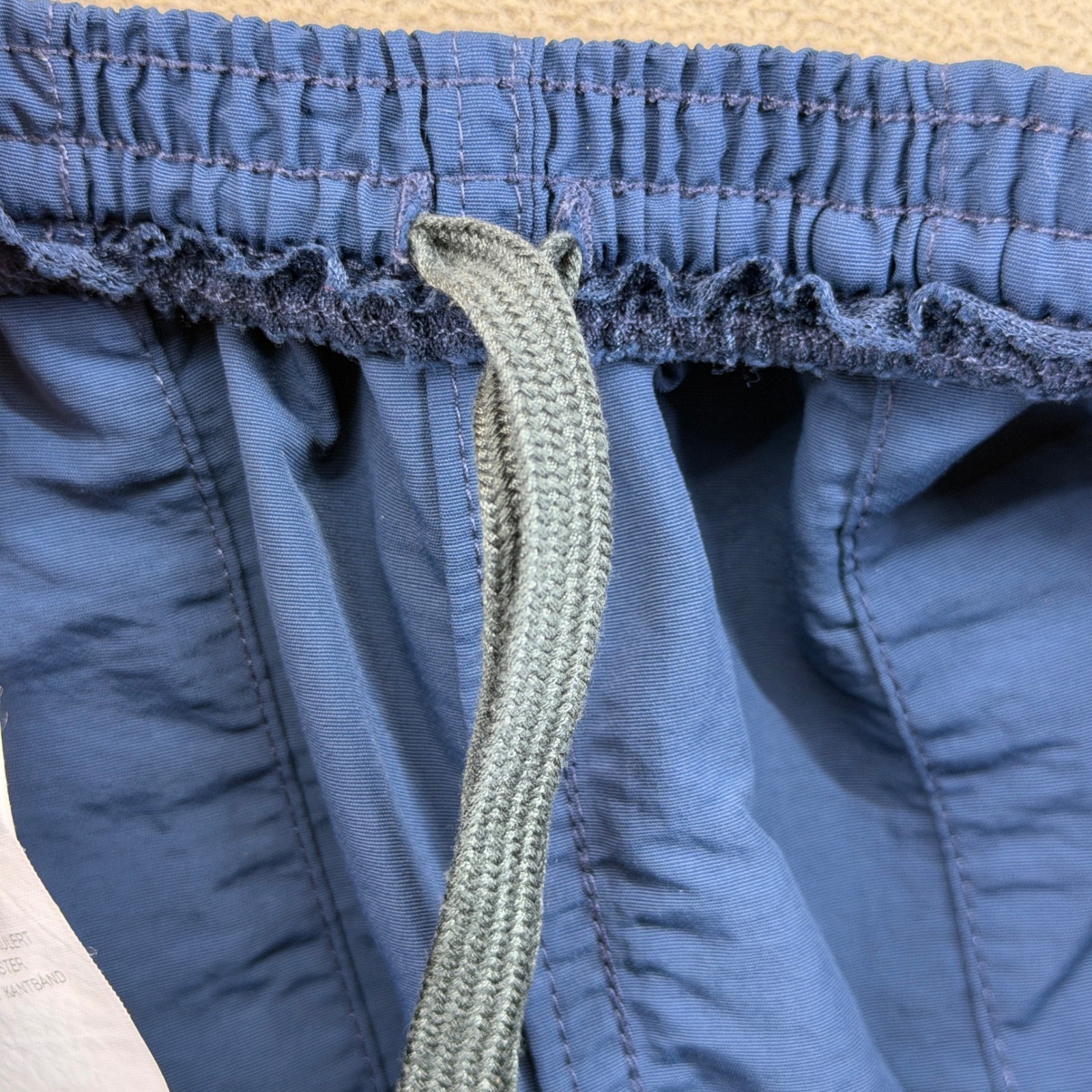 Patagonia Netplus Shells Mens Size S Blue Nylon Water Resistant Shorts