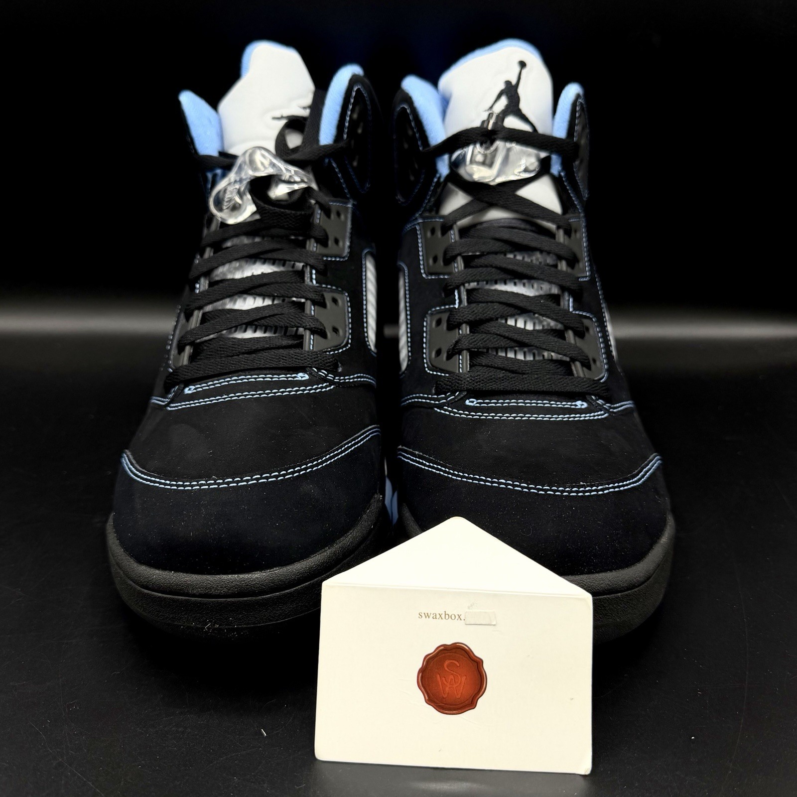 Air Jordan 5 Retro OG Black University Blue” DD0587-008