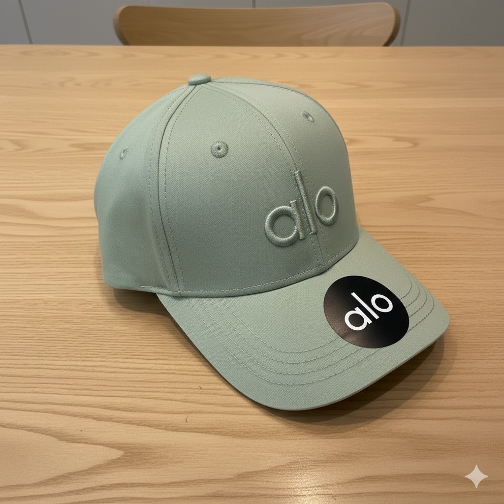 Аӏо Yoga Green Adjustable Baseball Cap Hat New with Tags