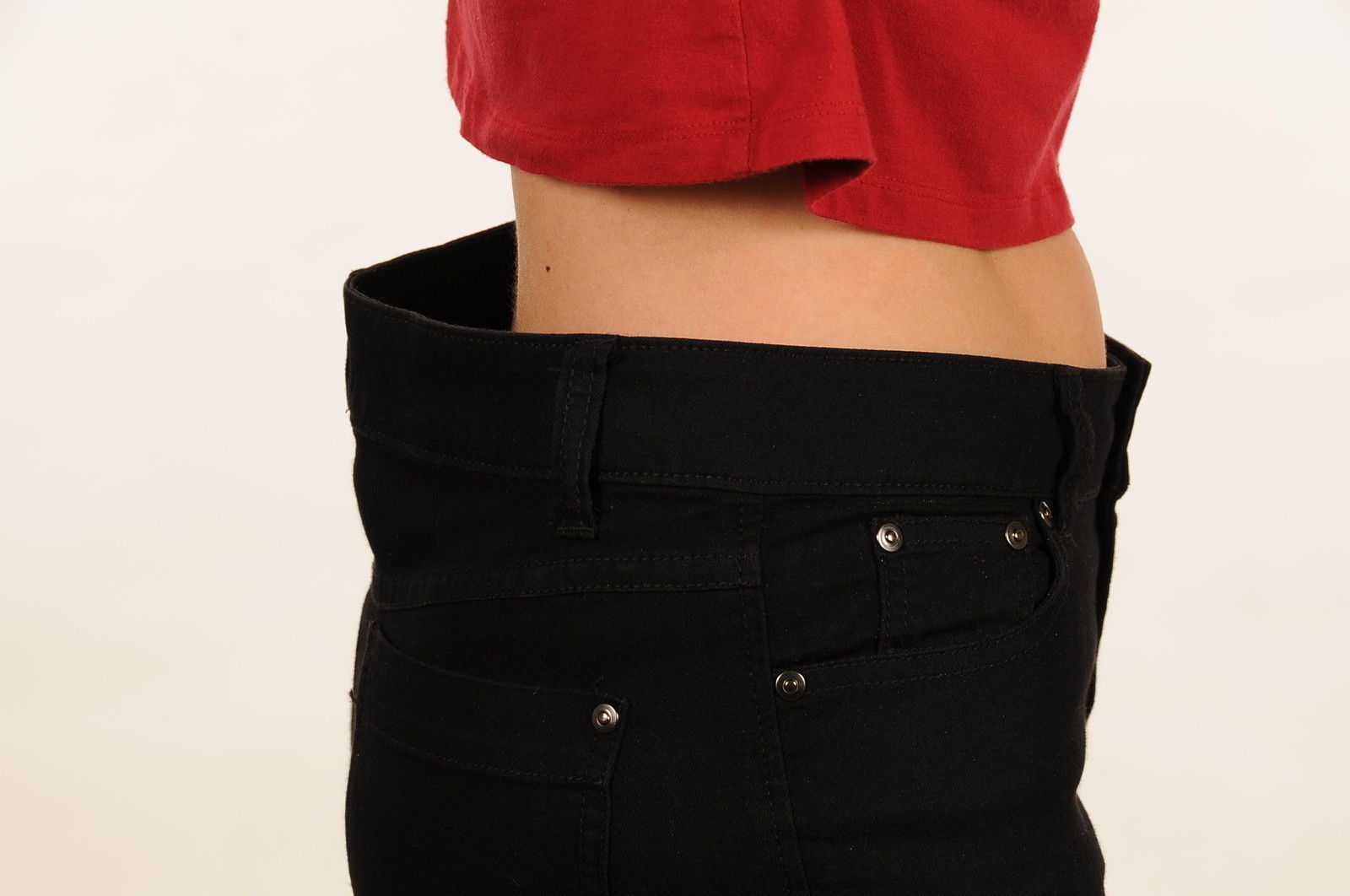 As seen on TV My Booty Belt The New MUST HAVE Accessory Black Elastic XS S M L