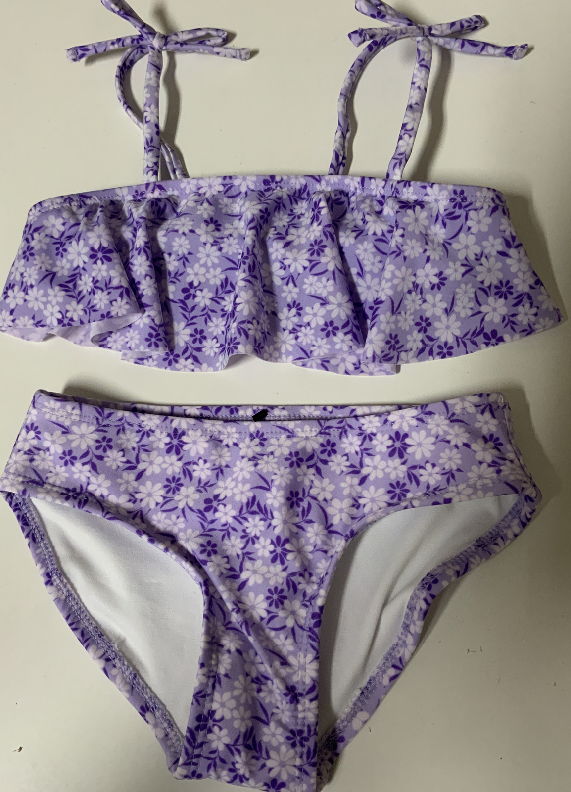 🌿 ART CLASS GIRLS’ 2pc BIKINI SET, multicolor, Small (6/7) 🆕 As Shown