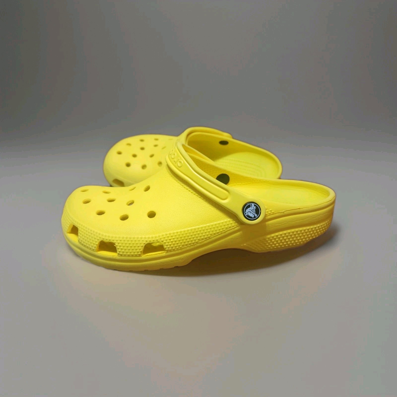 Classic Crocs Yellow M7/W9