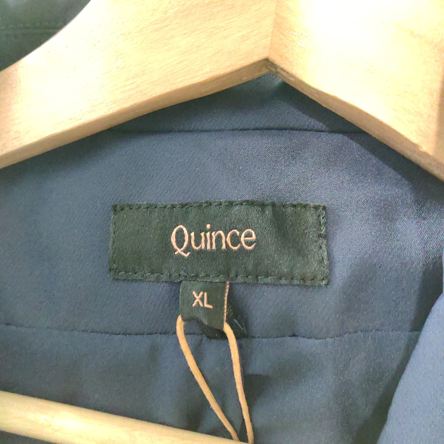 Quince Scuba Captains Convertible Blazer Deep Navy Outerwear XL