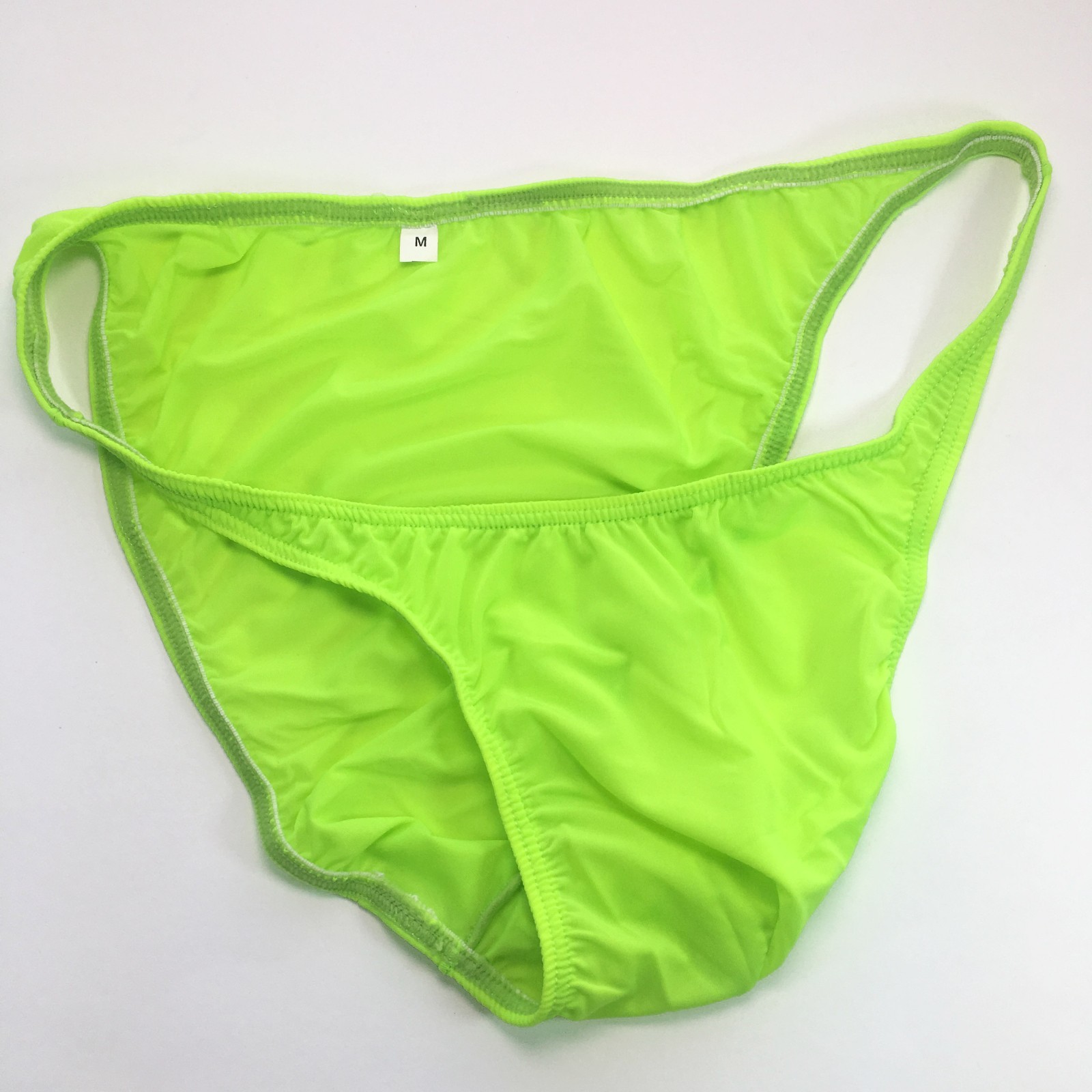 K3771 K377 Mens String Bikini String Narrow waist Body Posing Swim Fabric