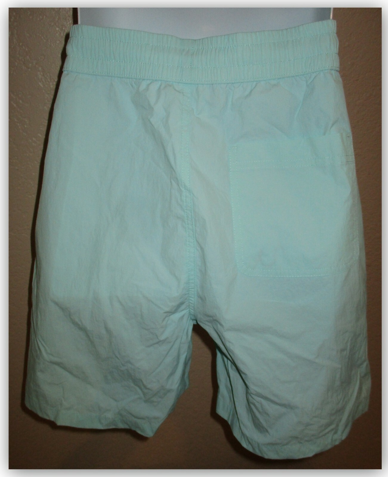 Original Use 6.25″ Inseam Athletic Short LITE 100% NYLON QUICK DRY elastic & Tie