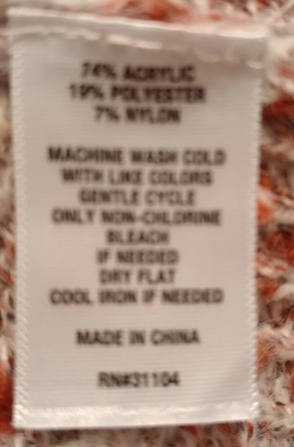 True Craft Women’s Sweater Size XS Knit Multicolored Turtle Neck Pull Over NWT