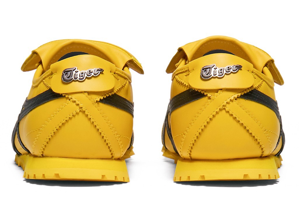 Onitsuka Tiger Mexico 66 Golf 1183C557 Yellow Black Shoes Brand New With Box