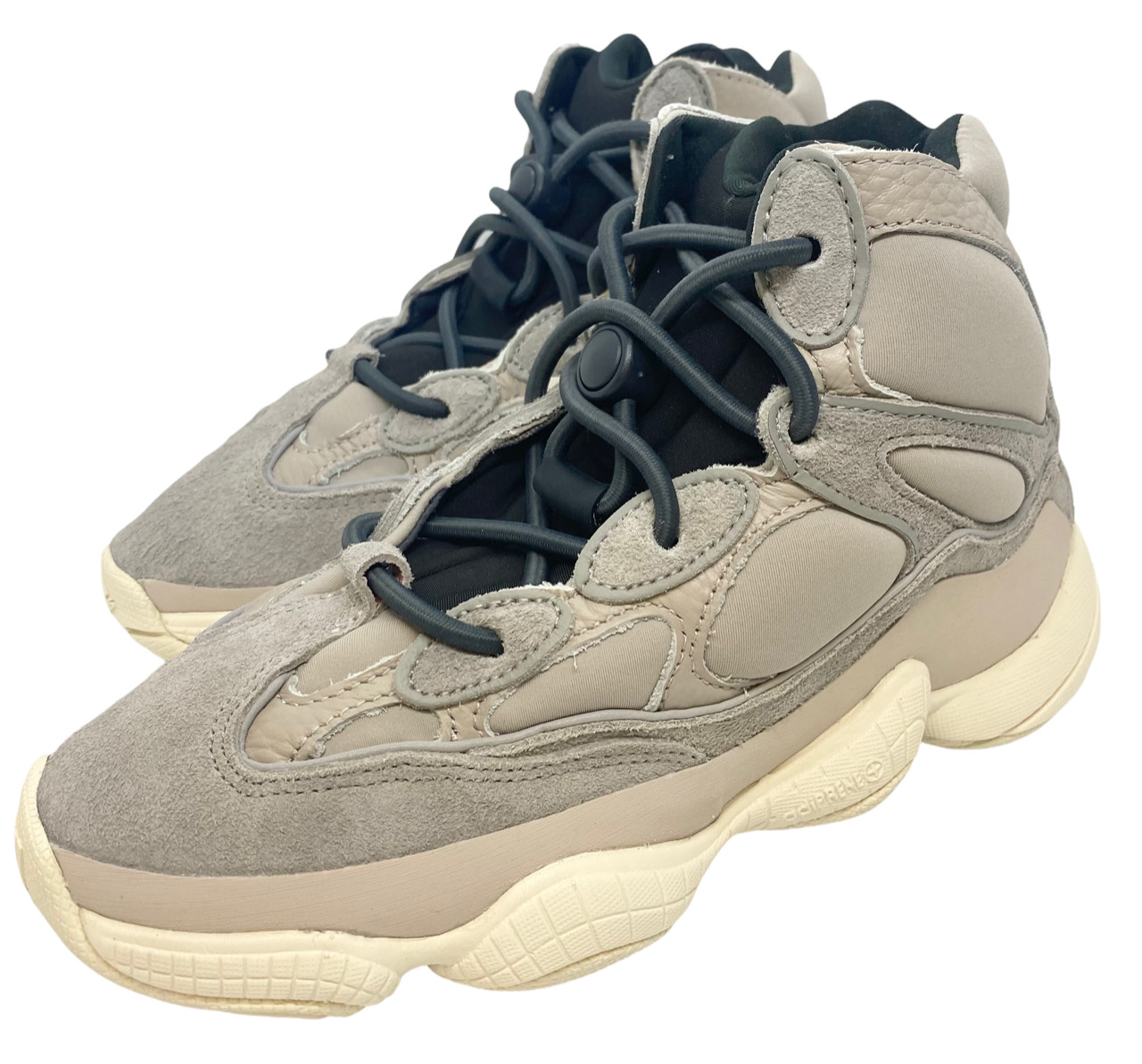 Adidas Mens Yeezy 500 High Shoes – Size 5.5 – ‘Mist Stone’ – [GV7775]