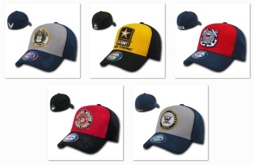 United States US Coast Guard USCG Shadow Flex Baseball Cap Caps Hat Hats Sz L/XL