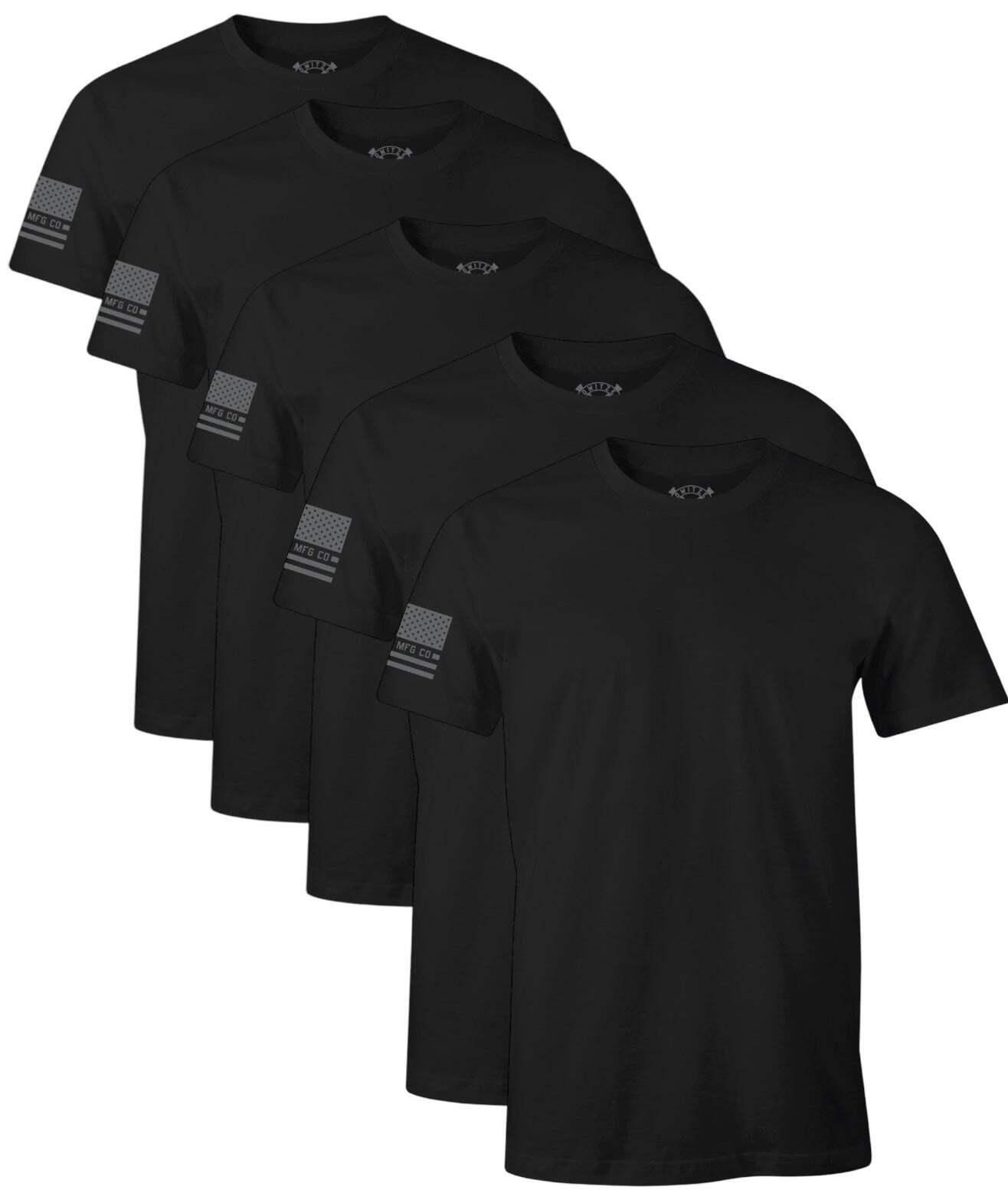 Howitzer Men’s T-shirt Standard Basic Packs Black Military Grunt