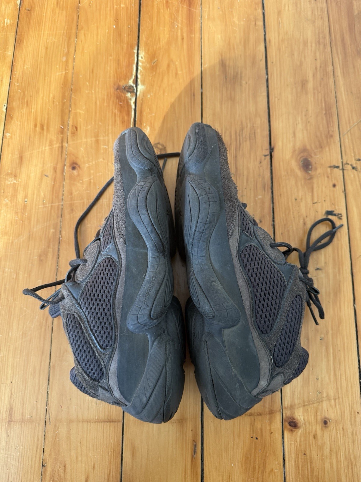 adidas Yeezy 500 Low Utility Black Mens Size 9 US F36640