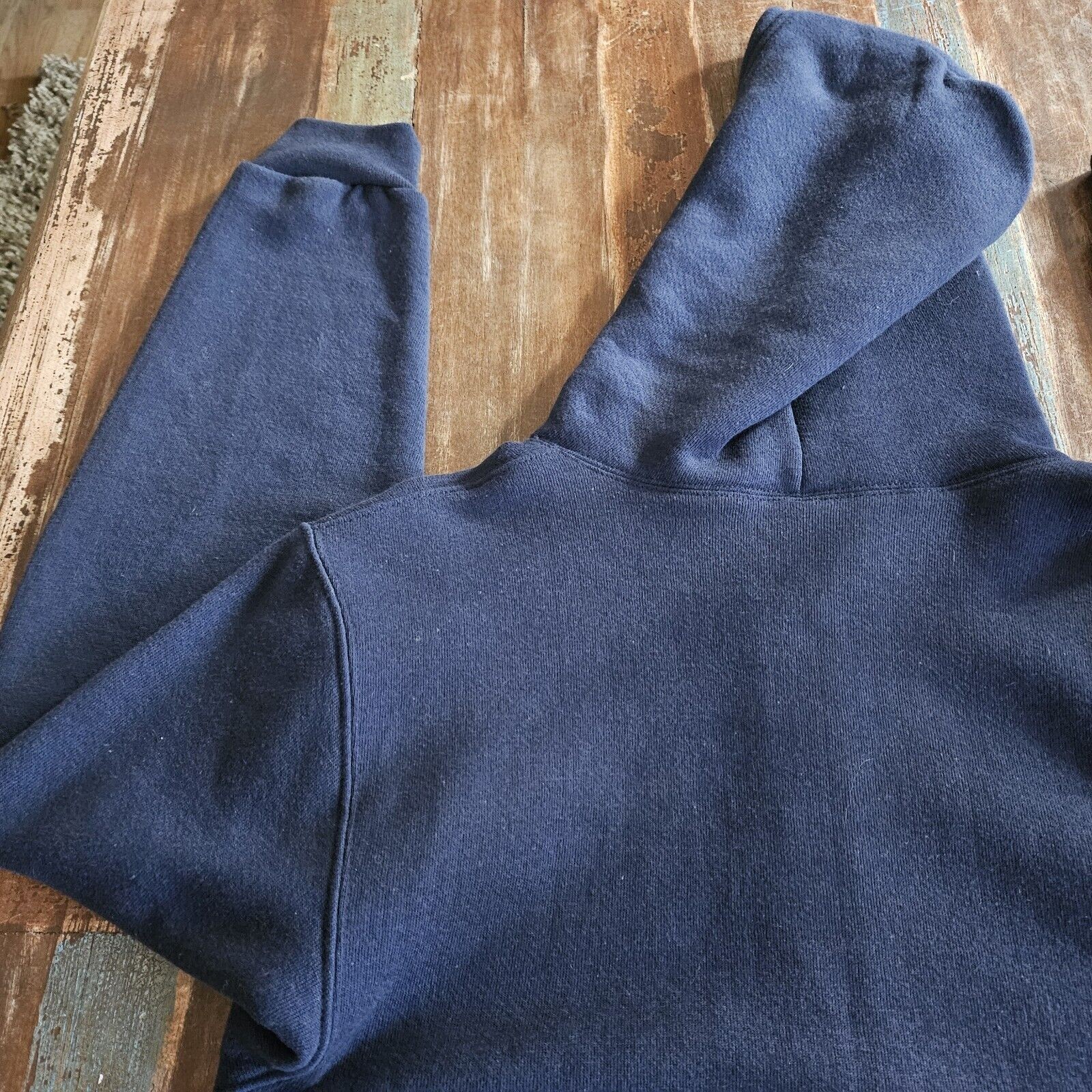 Navy Grandpa Any Occasion Gift Men’s Sweatshirt Hoodie Size Small In Navy Blue