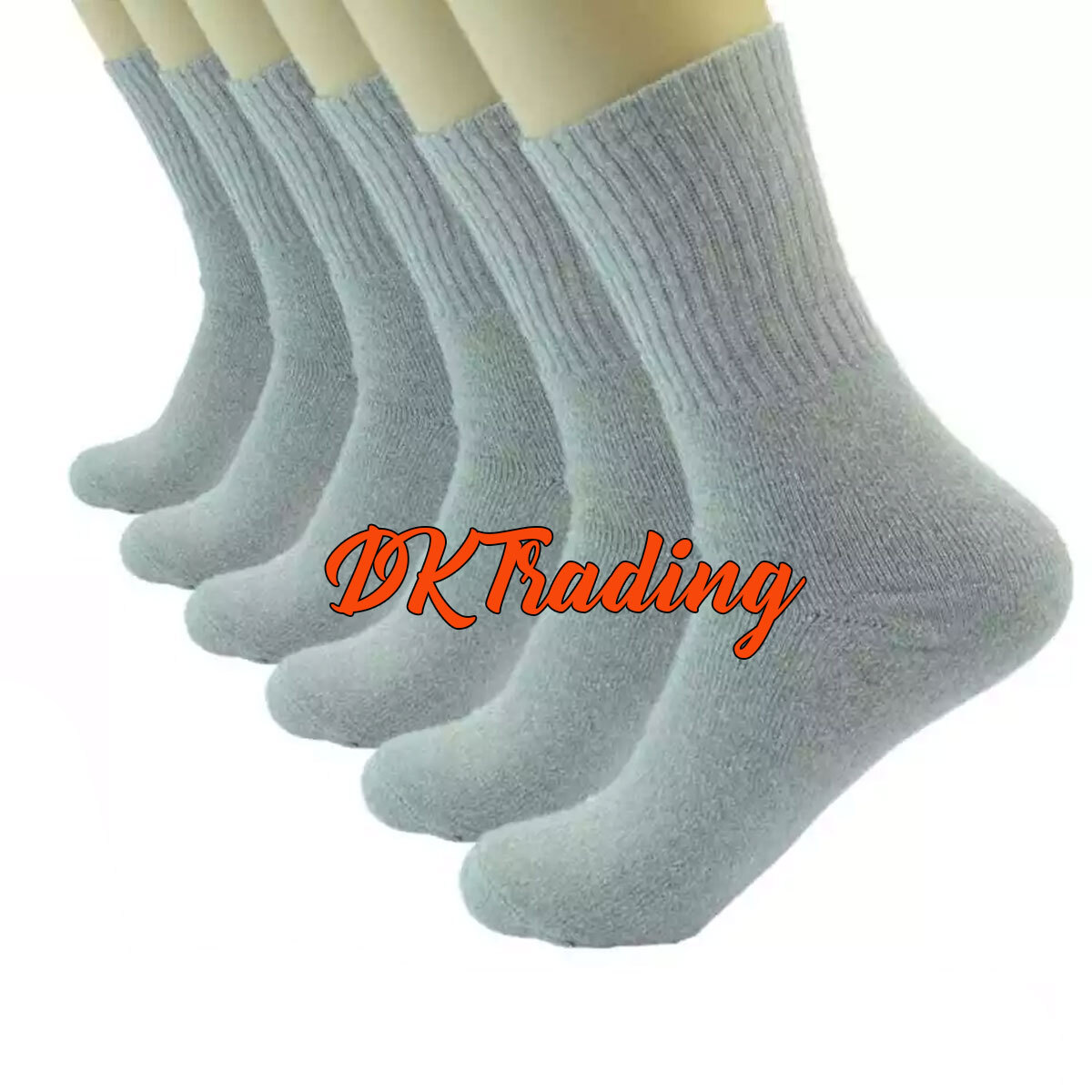 5-100 Dozens wholesale Bulk Lots Mens Solid Sports Cotton Crew Socks 9-11 10-13