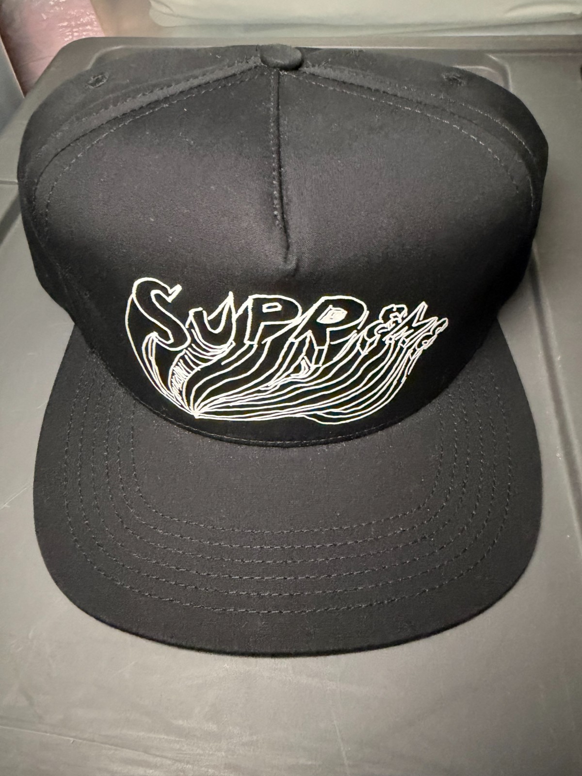 Supreme Daniel Johnston 5-panel Black