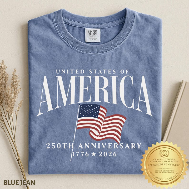 America’s Semiquincentennial Shirt, USA 250th Anniversary T-Shirt