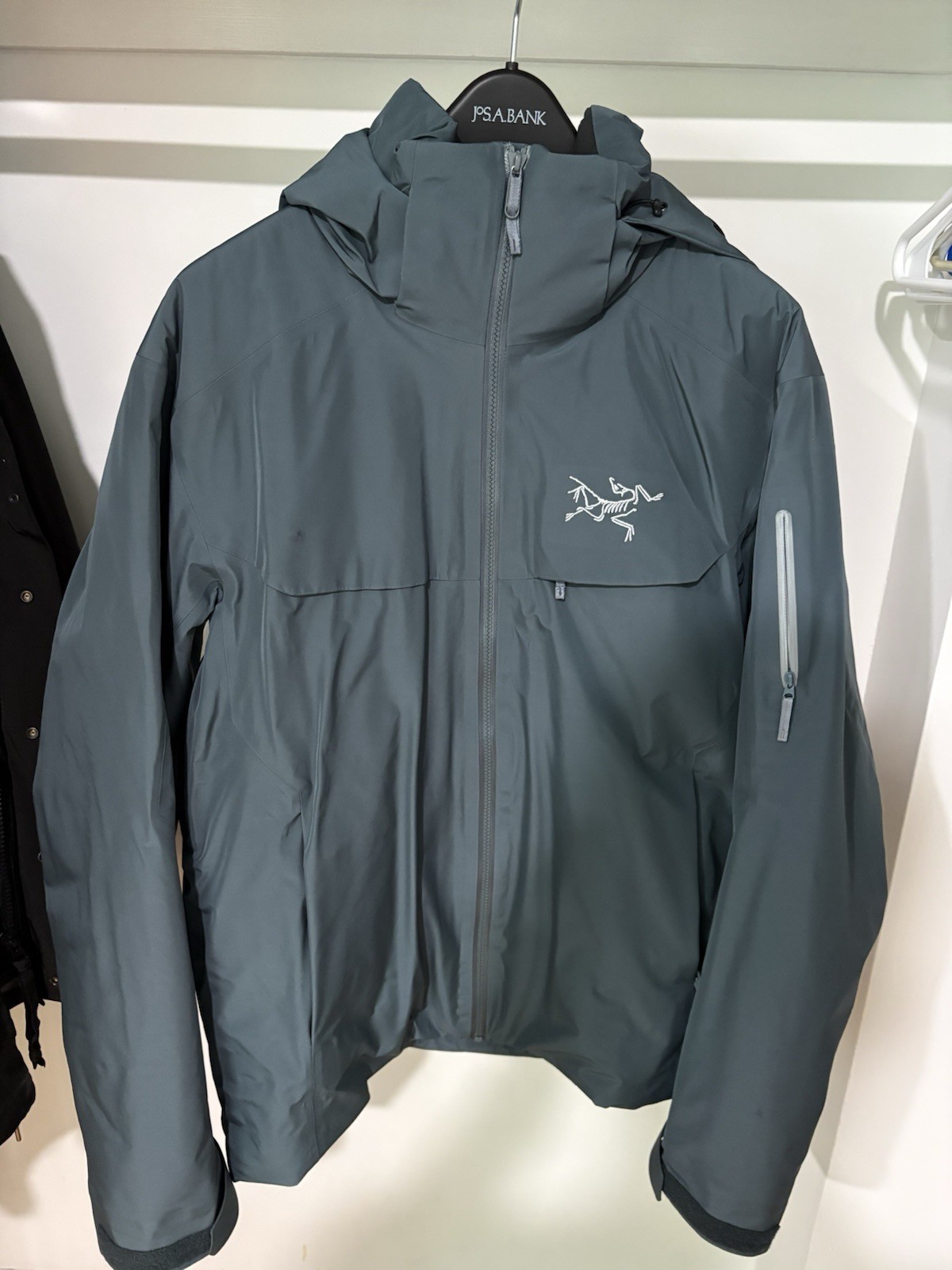 Arc’teryx Sabre Jacket Men’s Large Gore-Tex Ski Snow Shell Blue Green