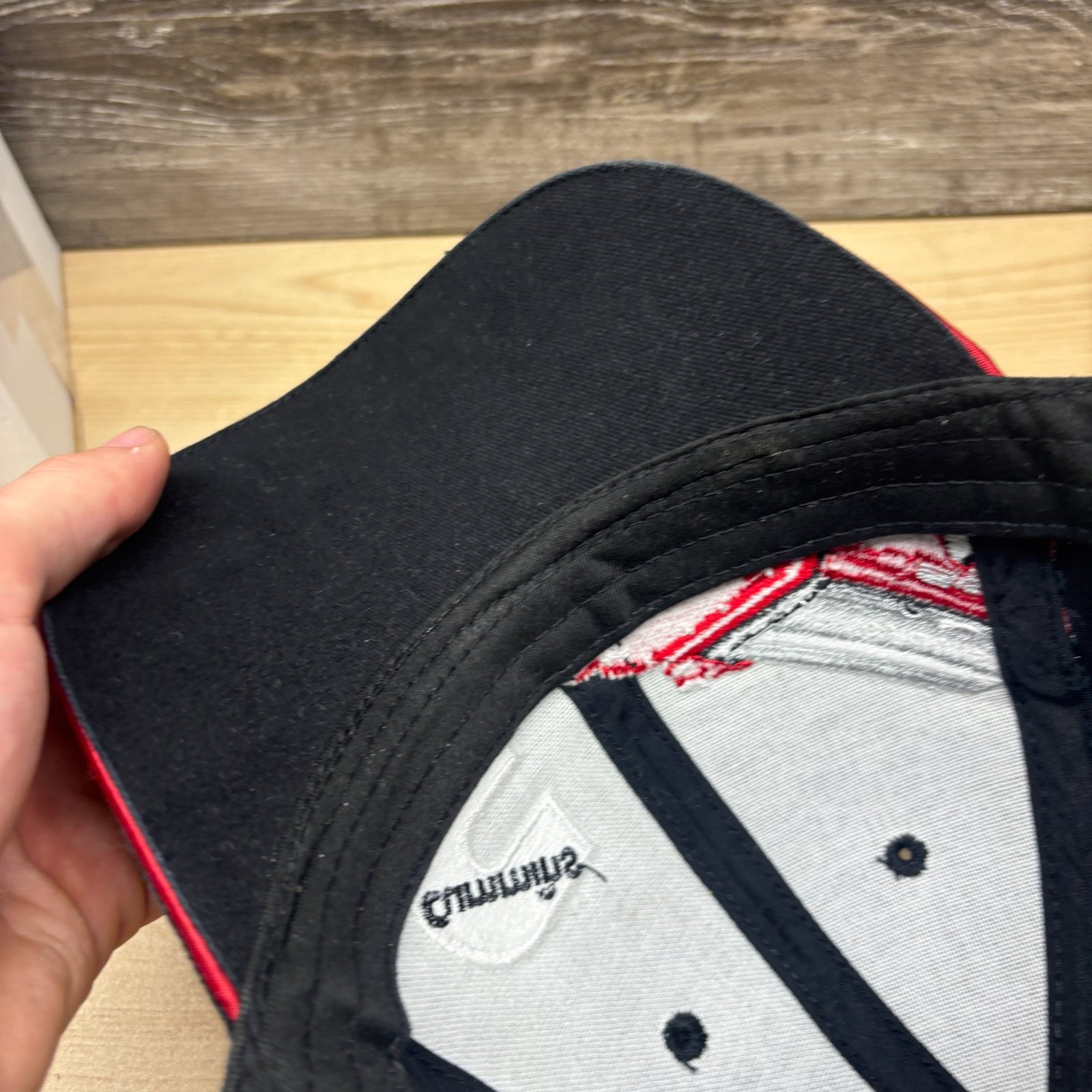 Cummins Hat Cap Strap Back Black ISX Diesel Engine Rocky Mountain Trucking Promo