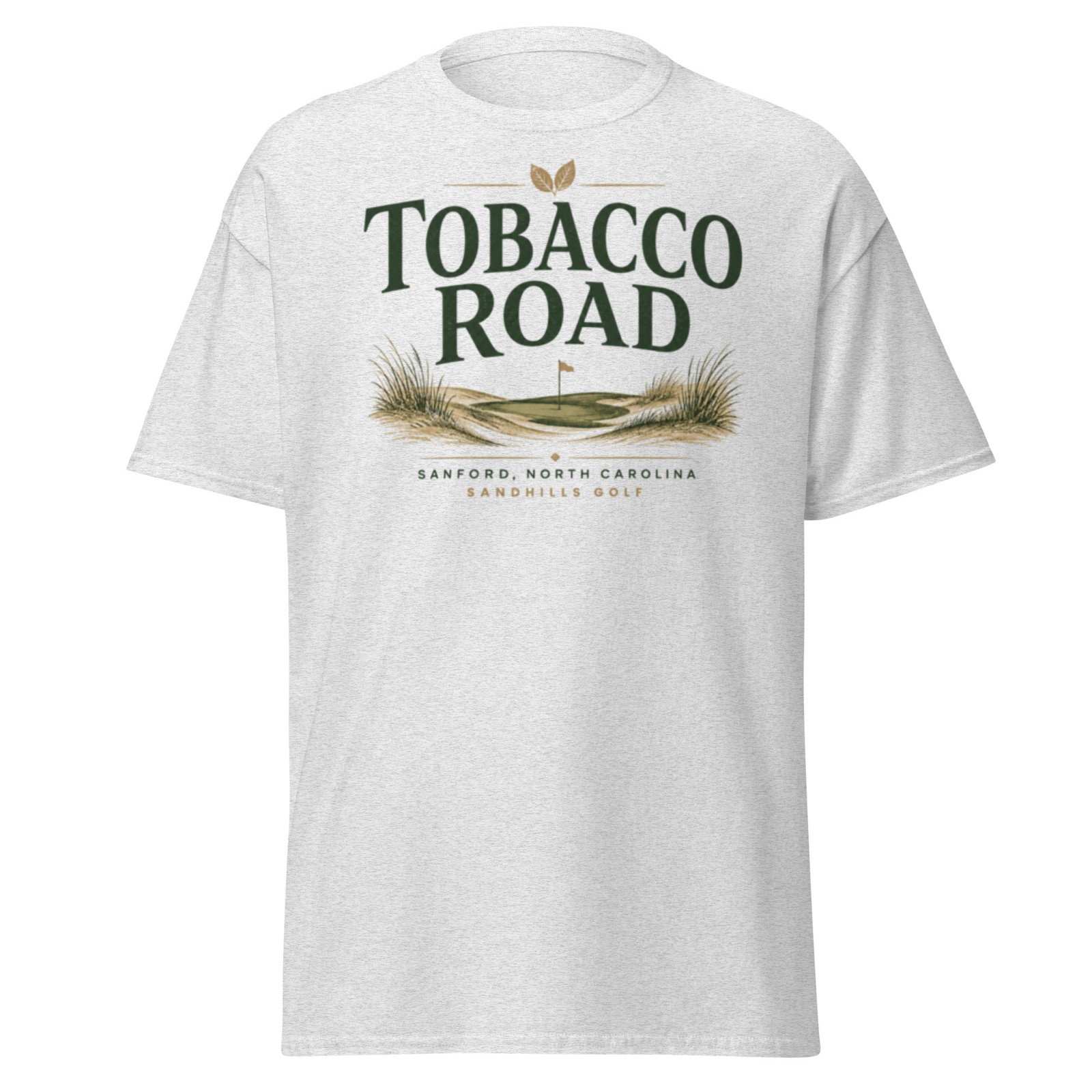 Tobacco Road Golf Shirt Sanford NC Sandhills Golf Tee Mens Golfer Dad Gift