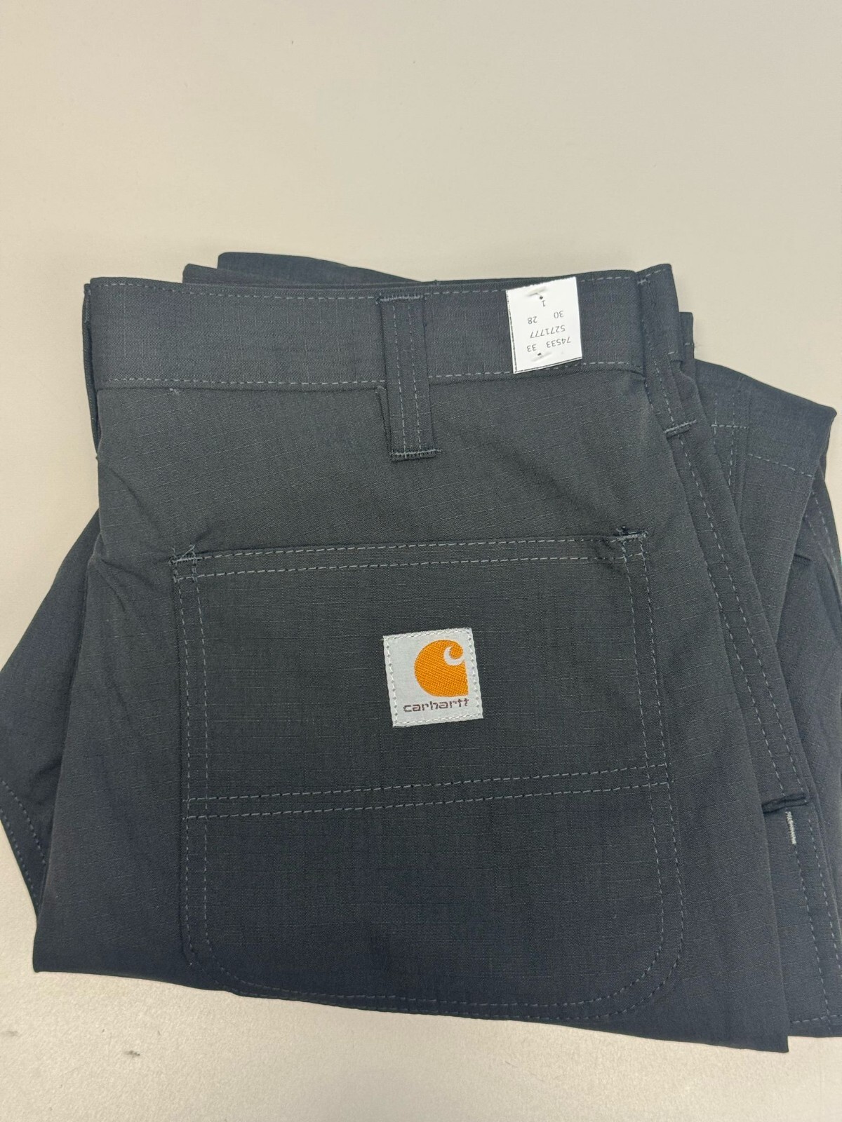 Carhartt Men’s Tact Work Pant, Grey