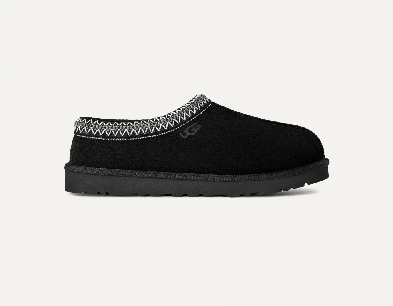 NEW UG Tasman II Slipper Authentic Black Suede Flats Women’s Shoes