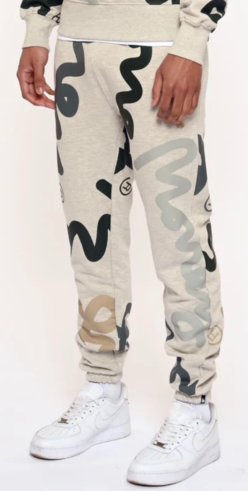 Money Clothing Mens Joggers Fleece Casual Cotton Stretch Trouser Gym Pants S-2XL