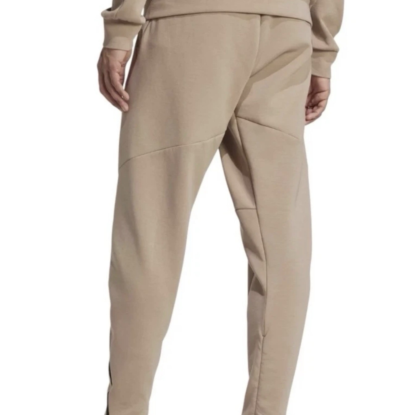 Adidas Men’s Climacool D4T Training Knit Pants JX1168 Chalky Brown L New
