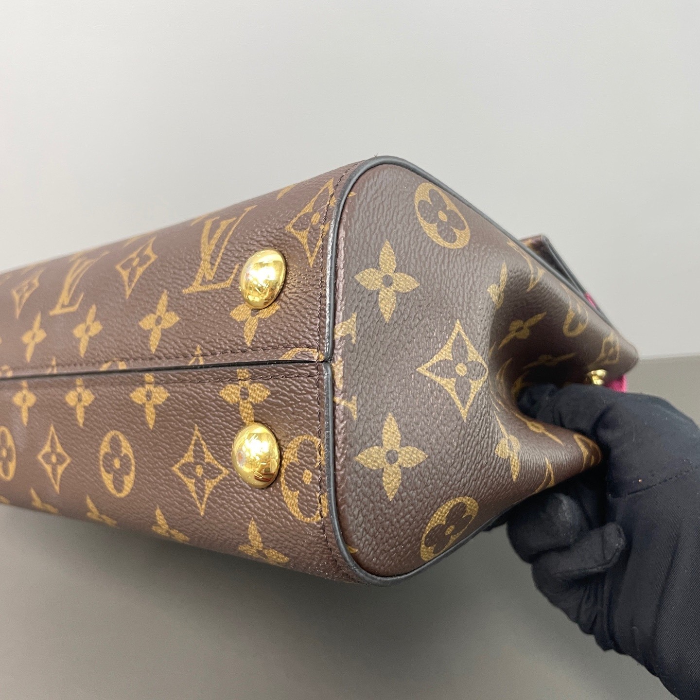 Louis Vuitton Pre-Owned Authentic Satchel Monogram Free Tracked Shipping
