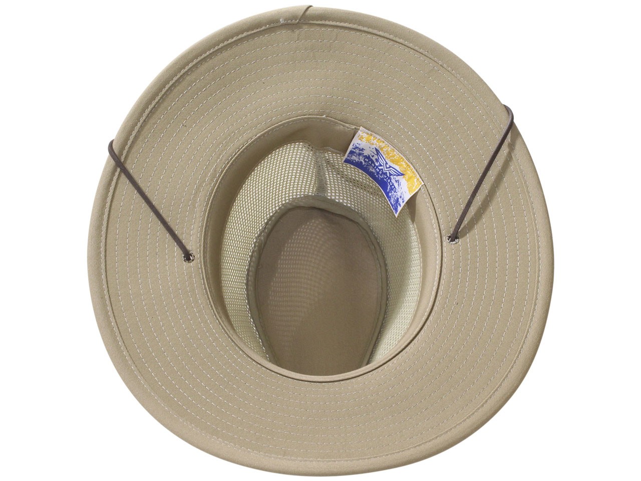 Marine Visual Men’s Aussie Breezer Hat Collab. Henschel Mfg. USA Khaki