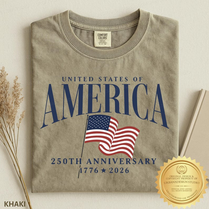 America’s Semiquincentennial Shirt, USA 250th Anniversary T-Shirt