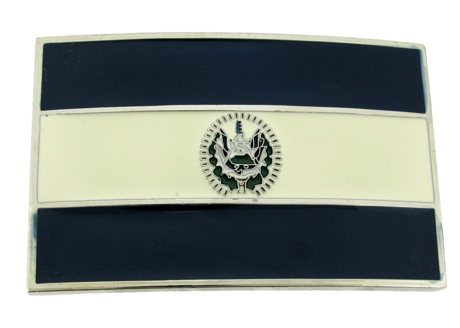 El Salvador Flag Belt Buckle Salvadorans National Father Anniversary Day Gifts