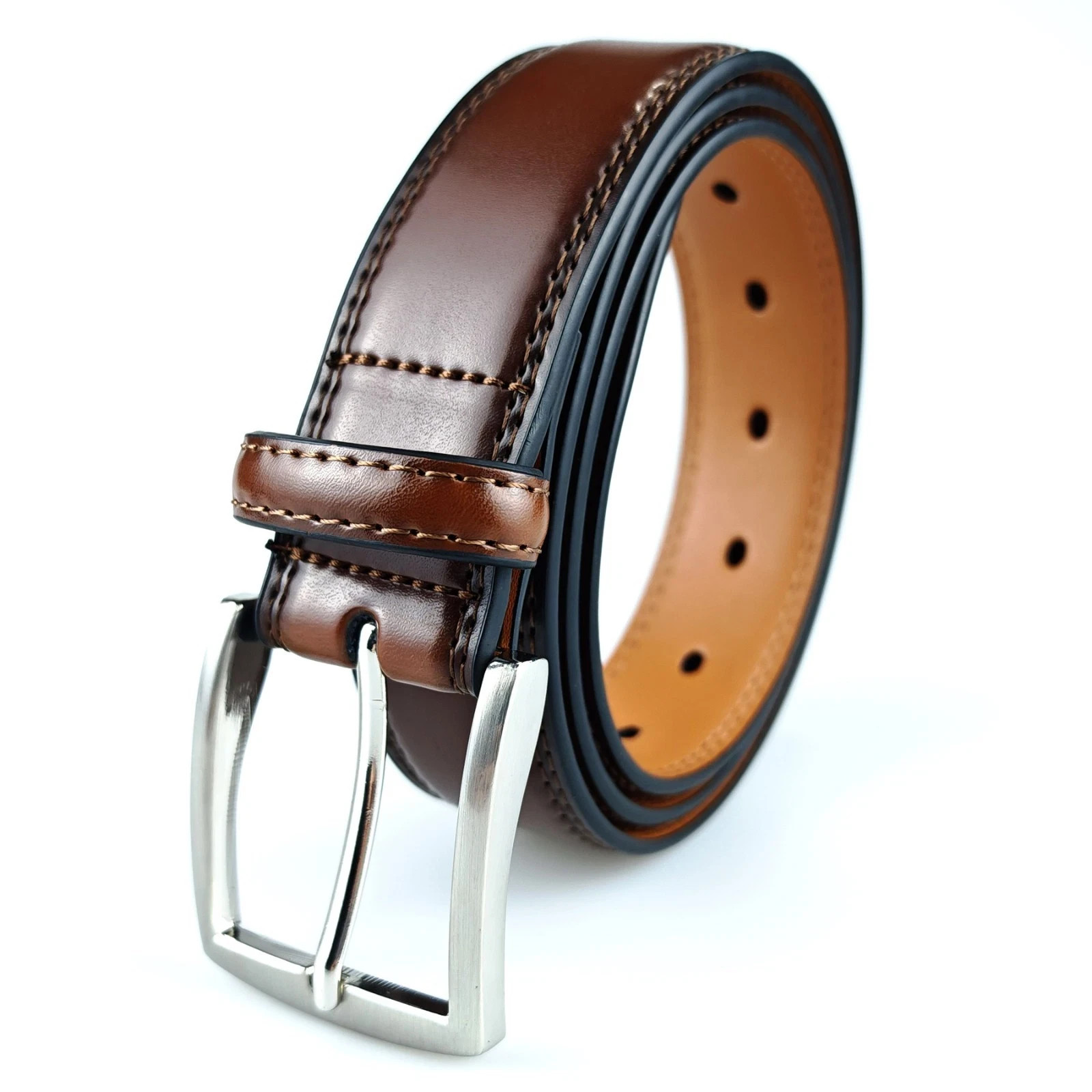 Genuine Leather Belts For Men Classy Dress Belts Mens Belt Many Sizes & Colors
