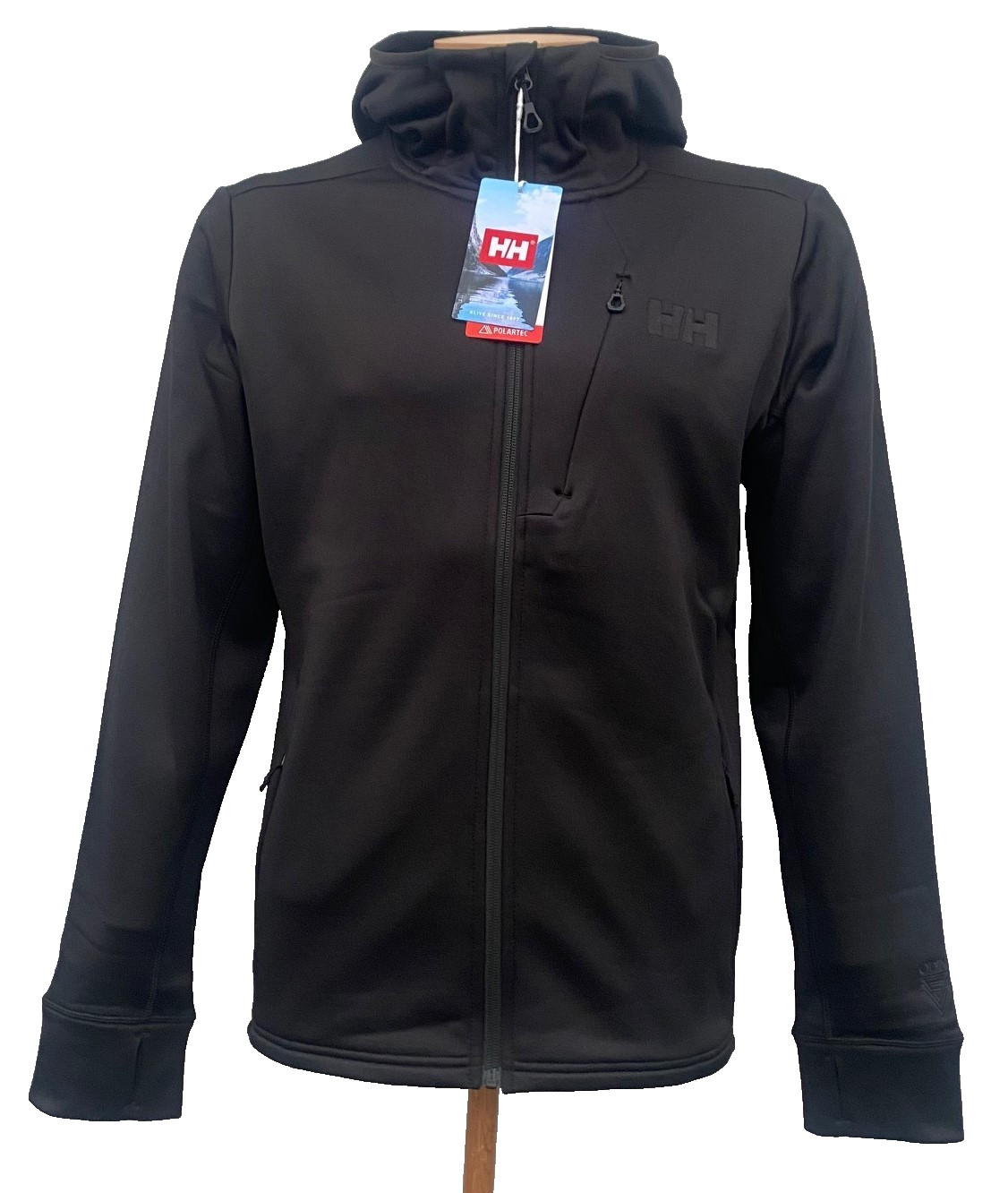 Helly Hansen Men’s Odin Thermal Fleece Jacket BLACK $165, Size: S