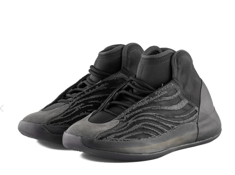 ADIDAS Yeezy QNTM Onyx GX1317 Size 5