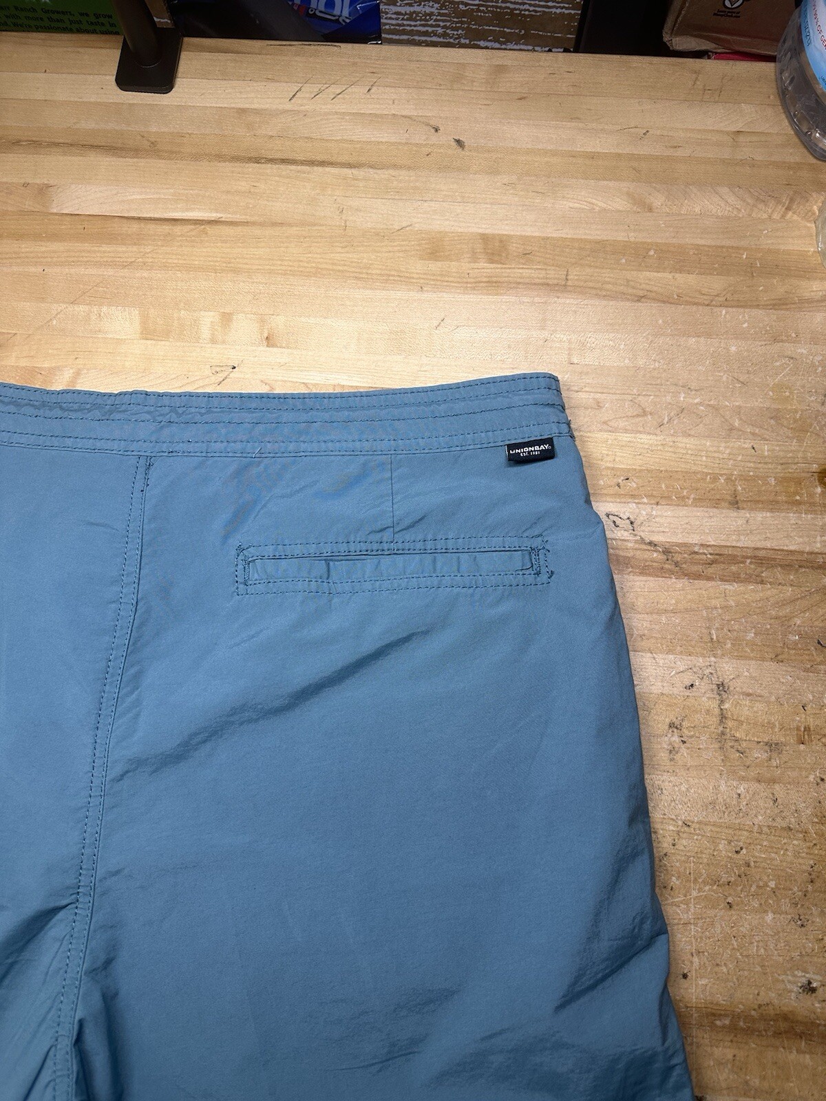 Unionbay Men’s Ezra Lightweight Pull-On Shorts Drawstring Variety Sizes