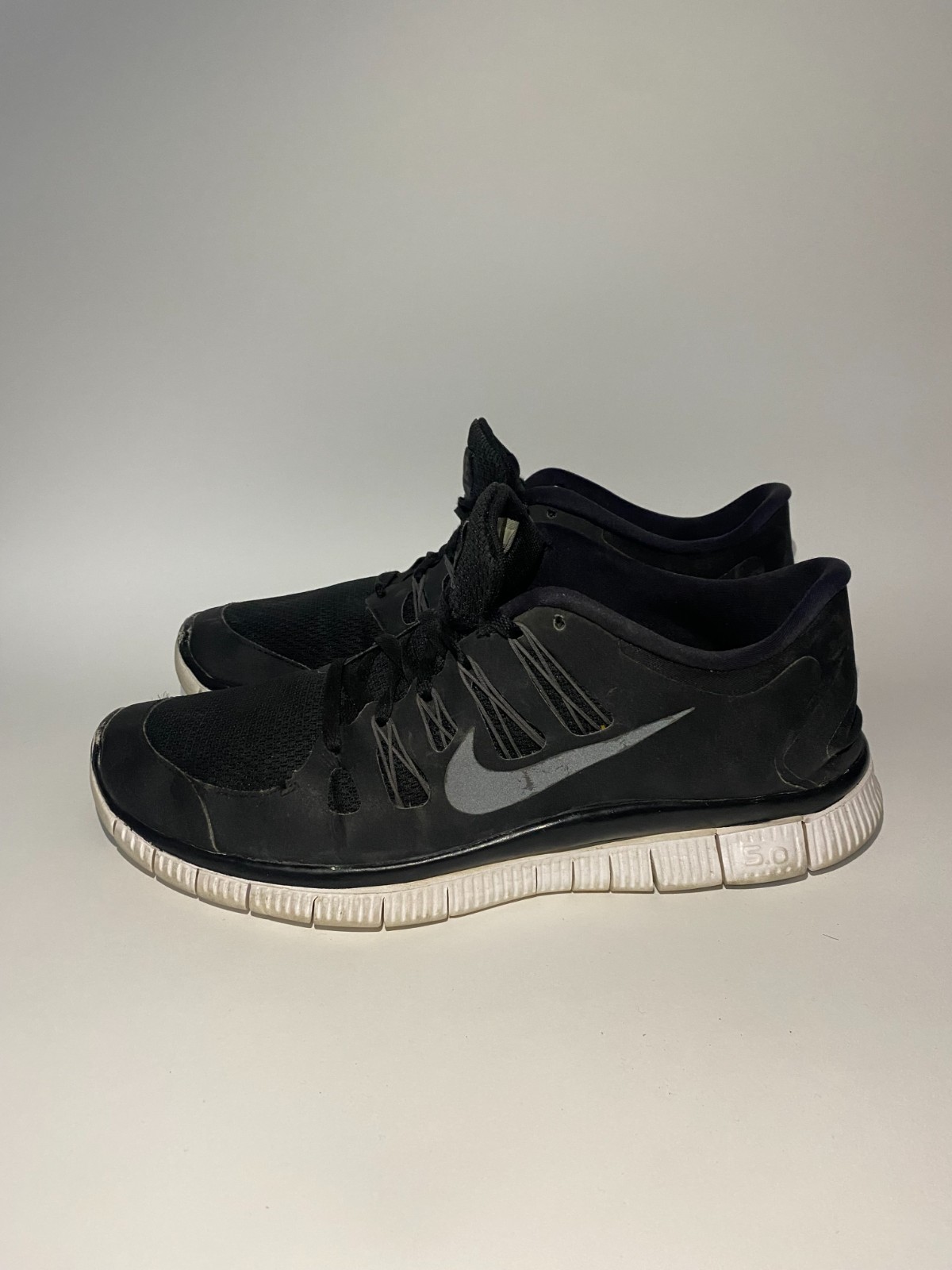Size 11.5 – Nike Free 5.0+ Black – 579959-002