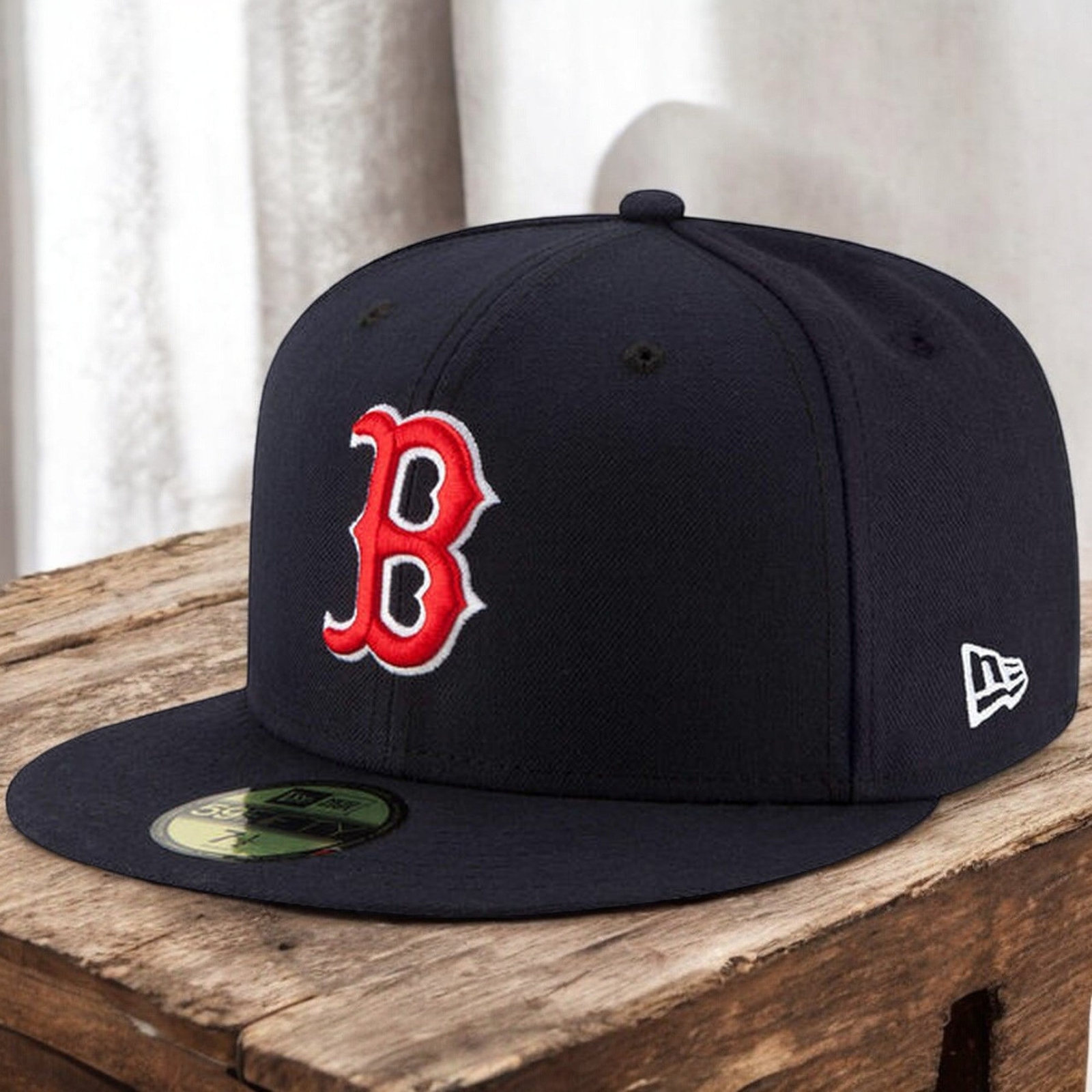 [70331911] Mens New Era MLB 5950 On-Field Fitted – BOSTON RED SOX