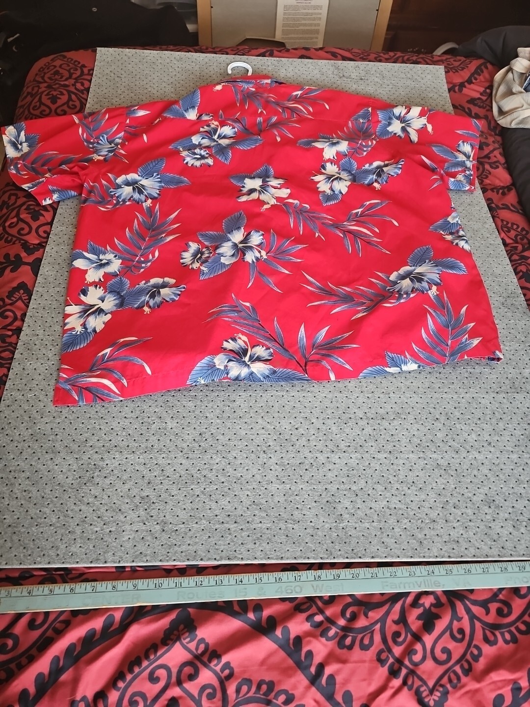 Men’s Blue Generation 3X Tropical Hawaiian shirt Beach Ready Returns Accepted