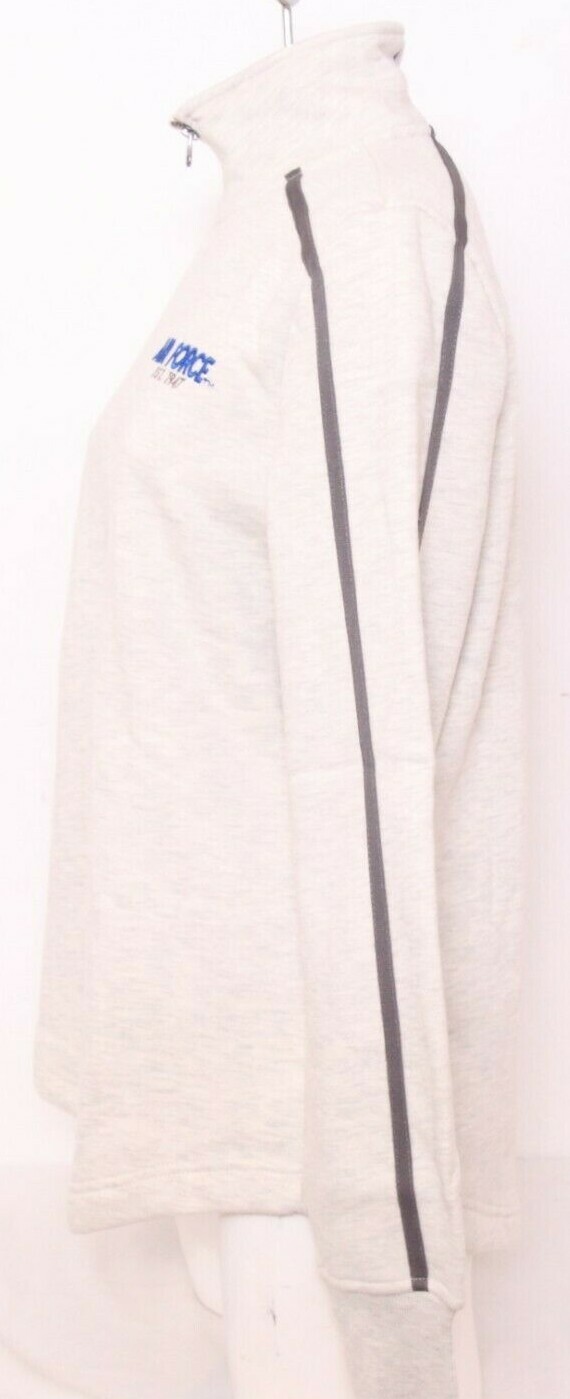 United States US Air Force USAF Premium Fleece 1/4 Zip LS Sweatshirt Women’s M