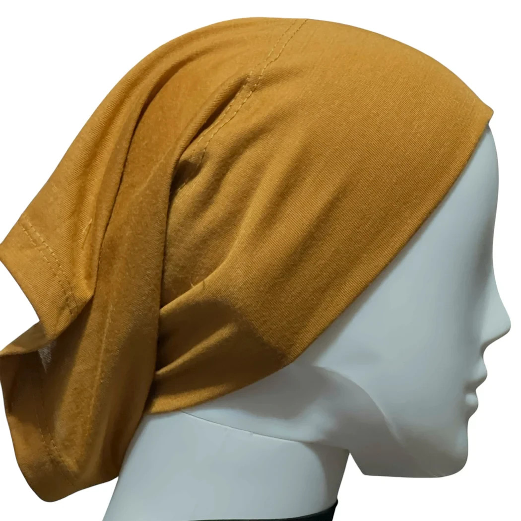 Cotton Hijab Undercap Stretch Cap Solid Color Breathable Inner Scarf 30+ Colors