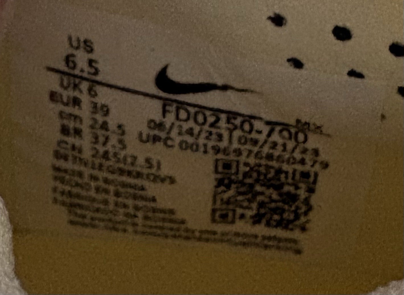 US Men’s 6.5 – Nike Zoom Mercurial Superfly 9 Elite SG Pro “Mad Ready Pack”
