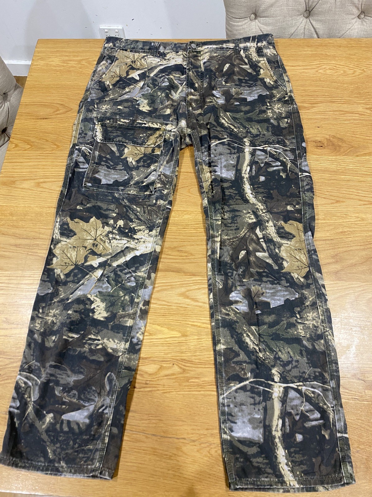 MNML Mens Size 38 Cargo Utility Pockets Outdoor Streetwear