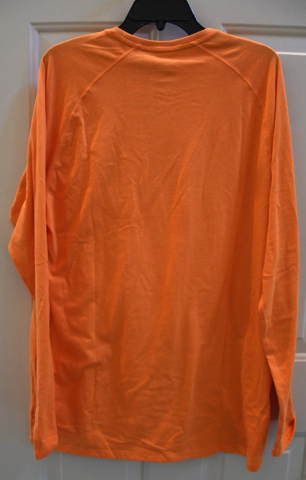 NWT Dickies Performance Cooling Temp-iQ Men’s LT Large TALL Orange T-shirt