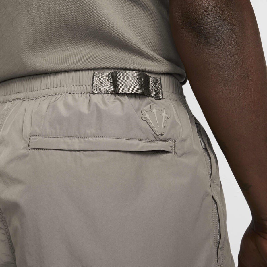 Nike x NOCTA Cardinal Nylon Shorts ‘Olive Grey’ FN8194-040 Size Small