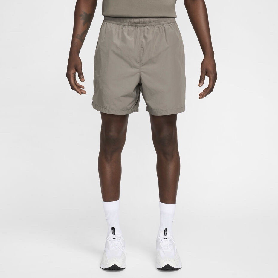 Nike x NOCTA Cardinal Nylon Shorts ‘Olive Grey’ FN8194-040 Size Small