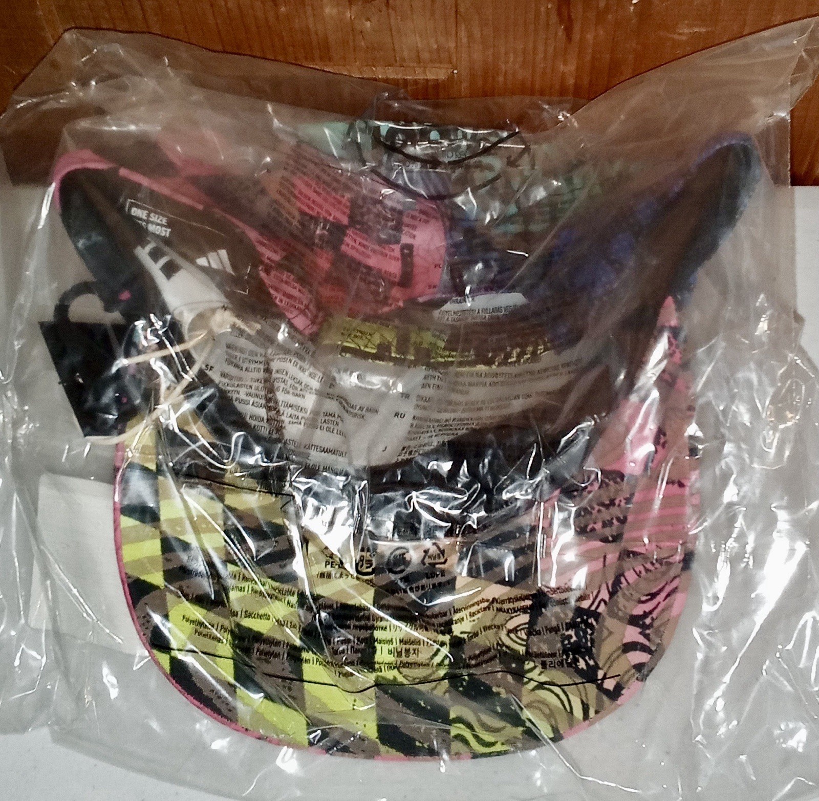 ADIDAS x JEREMY SCOTT Pride Cap Hat Multicolor JN2687 Adjustable OSFM NEW
