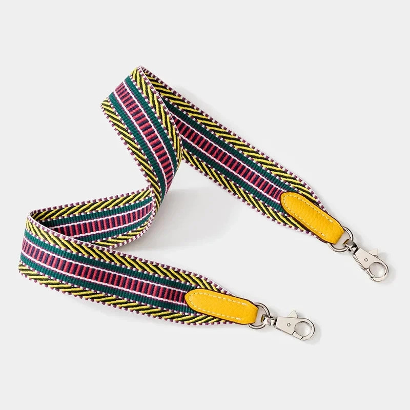 Wide Shoulder Strap Replacement For Hermes Kelly Bag Trendy Woven Bag Strap