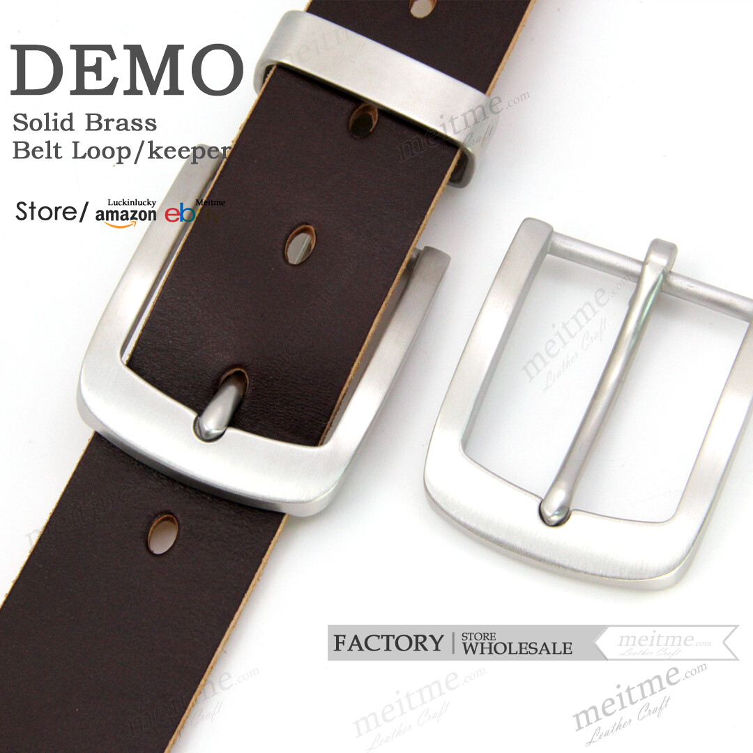 1.5 in Replacement loops Stainless Steel Belt loop Belt Buckle Keeper -Wholesale