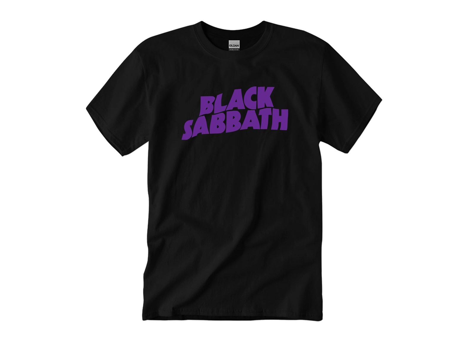 Black Sabbath T Shirt Rock and Roll Music Classic Band Unisex Tee New Black